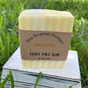 Shine Bright Handmade Goat’s Milk Soap